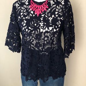 Lace top | ZARA